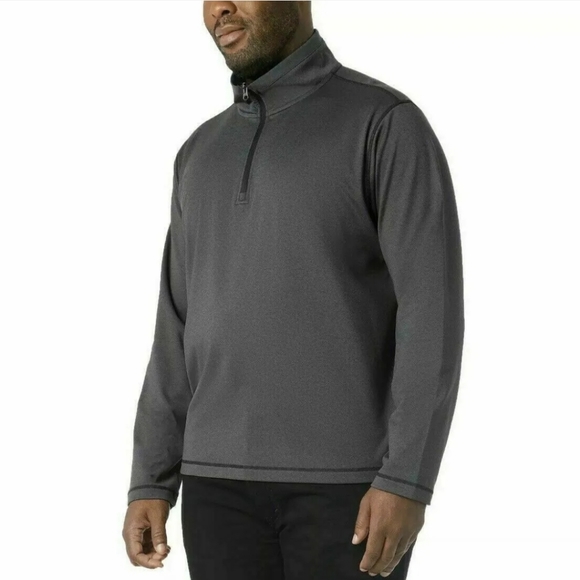 New 32 Degrees Men’s Heat Tech Quarter ¼ Zip Pullover - Picture 2 of 8